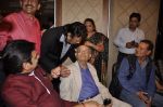 Jackie Shroff, Salim Khan at Nana Chudasma bday in CCI, Mumbai on 17th June 2014